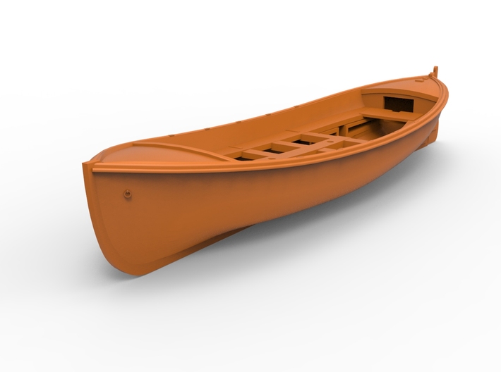 old lifeboat 3d printed