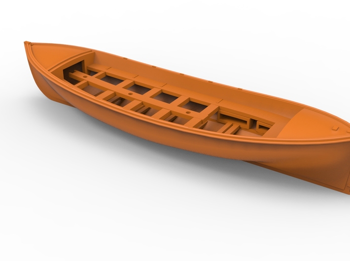 old lifeboat 3d printed 