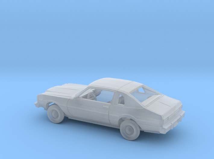 1/87 1976-78 Dodge Aspen Special Edition Coupe Kit 3d printed