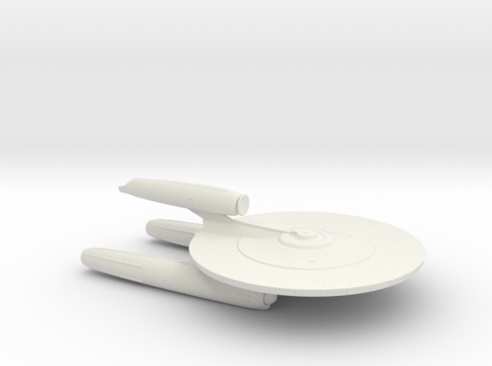 Starship A Design (2009) / 10cm - 4in 3d printed