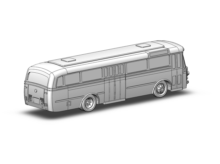 MB o322 bus 3d printed 