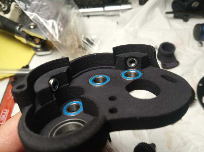 Bully 2 Full Print Rear Axle Replacement 3d printed 