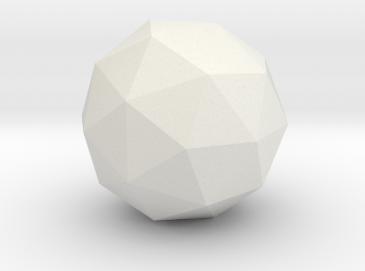 03. Biscribed Pentakis Dodecahedron - 1 Inch 3d printed