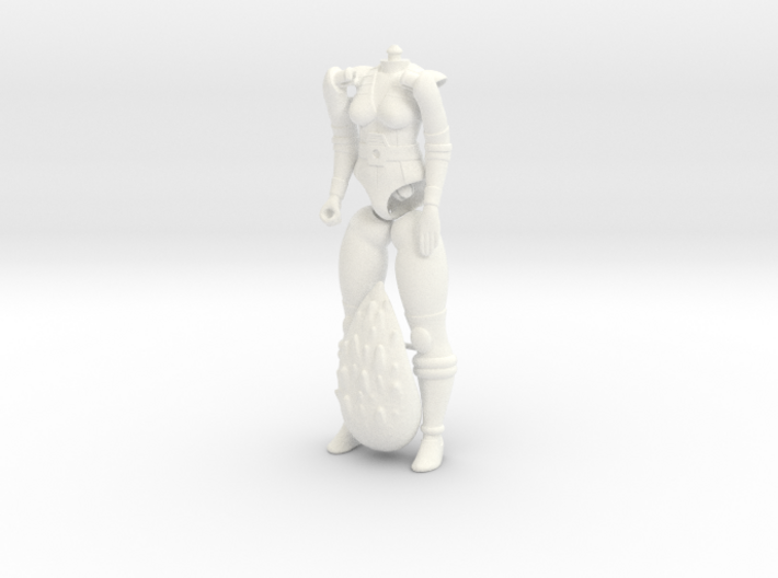 Granita Full Figure VINTAGE 3d printed 