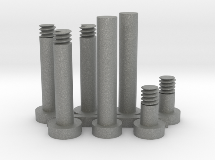 Steering Screw Set - Universal Chassis 3d printed 