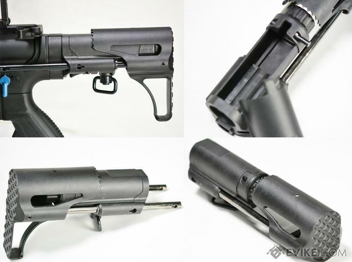 APS CRS PDW Rifle - BEU Battery Extension Unit 3d printed 