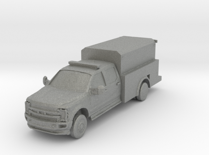 Ford F-550 Utility 1/87 3d printed