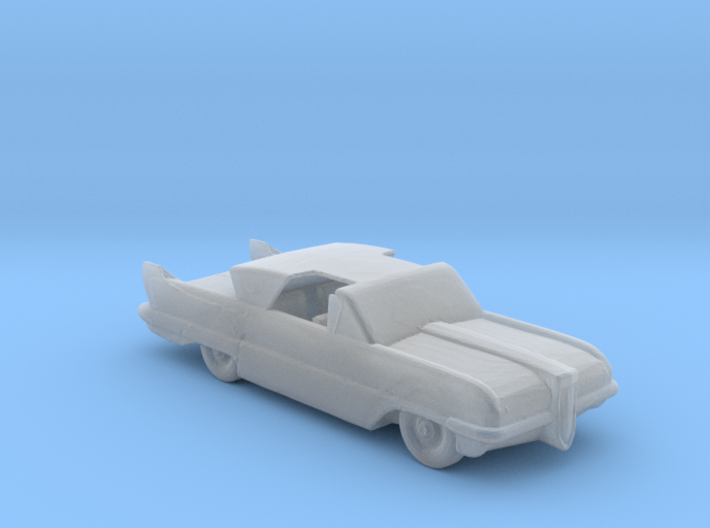 1960 Pontiac prototype (The Vulture) 1:160 scale 3d printed