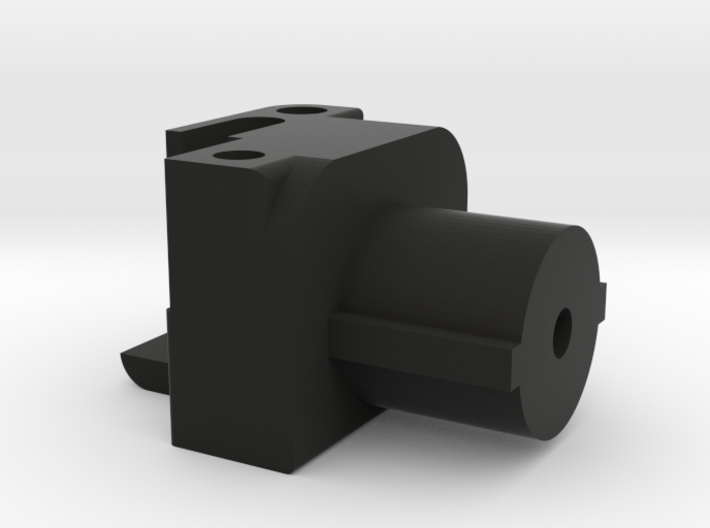ASG/KWA MP9 - stock adapter 3d printed