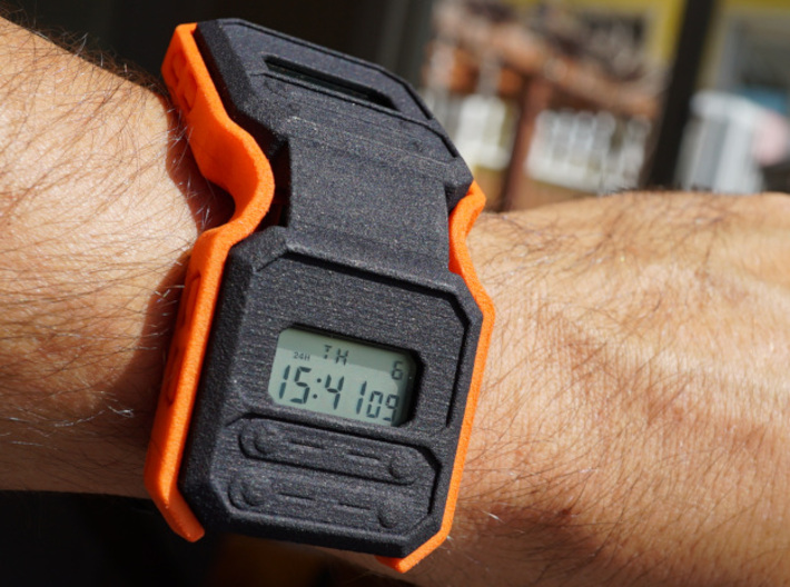Functional Ripley Watch Surround 3d printed Surround show with watch face (not included)