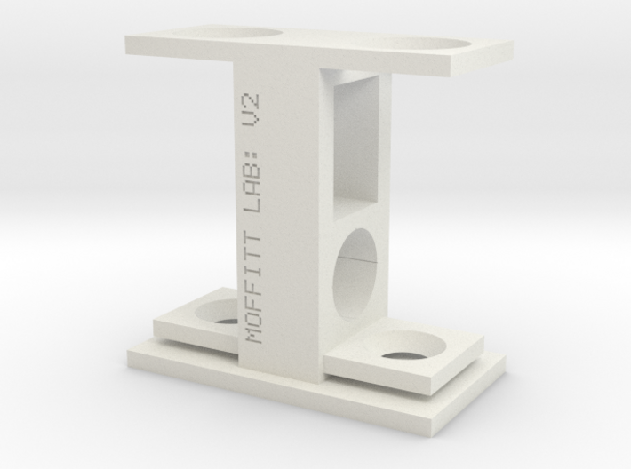 Magnetic Separator for Dual 50 mL Tubes 3d printed