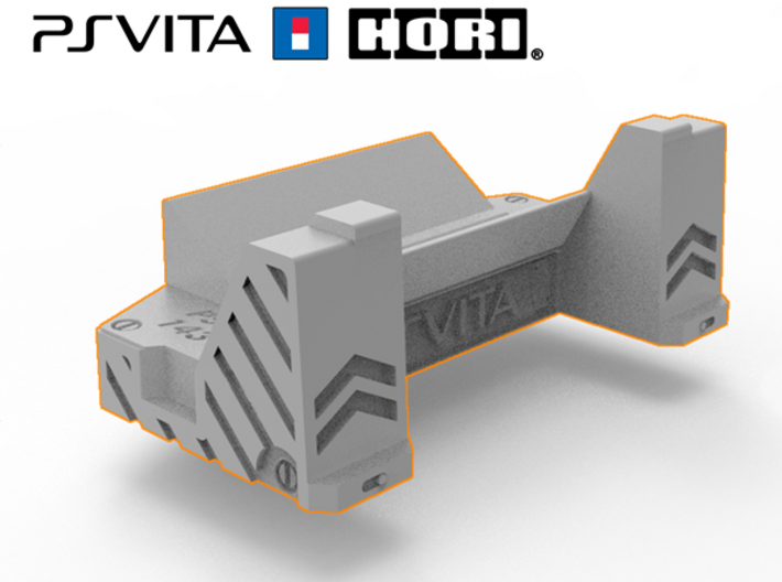 PS Vita Standing Dock  for HORI Remote Play Assist 3d printed Ultra Strong Construction