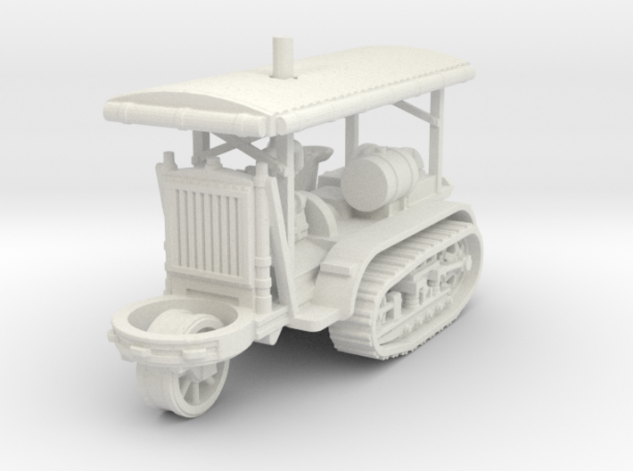 Holt 75 Tractor 1/87 3d printed