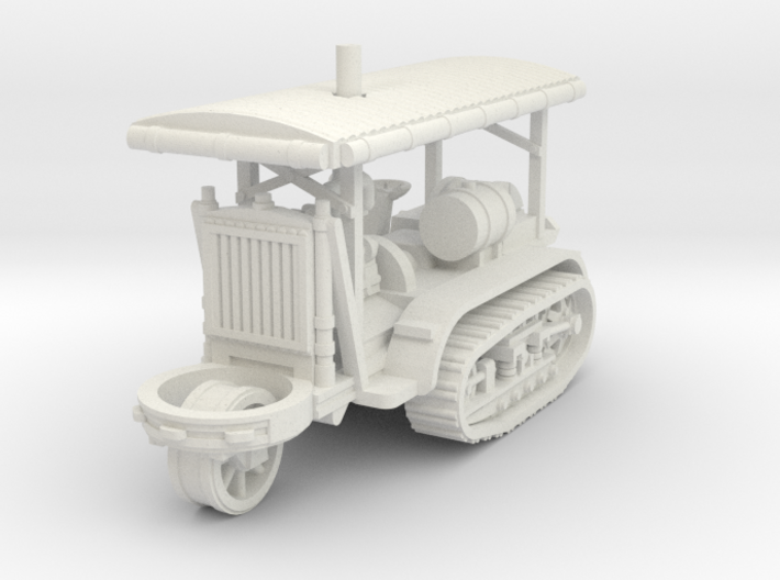 Holt 75 Tractor 1/56 3d printed