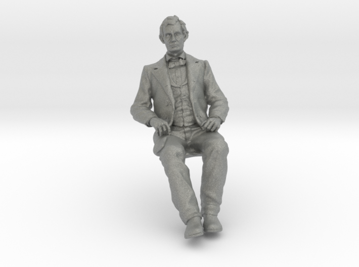 NG Young Abe Seated 3d printed 