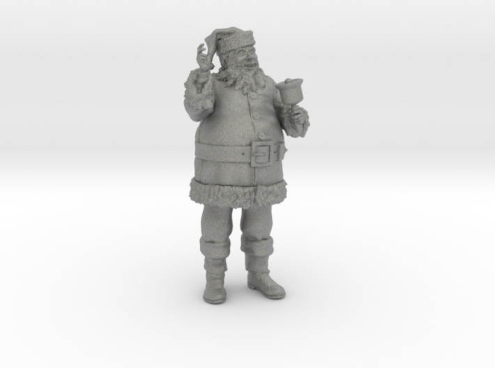 Santa Ringing a bell 1:20 scale 3d printed