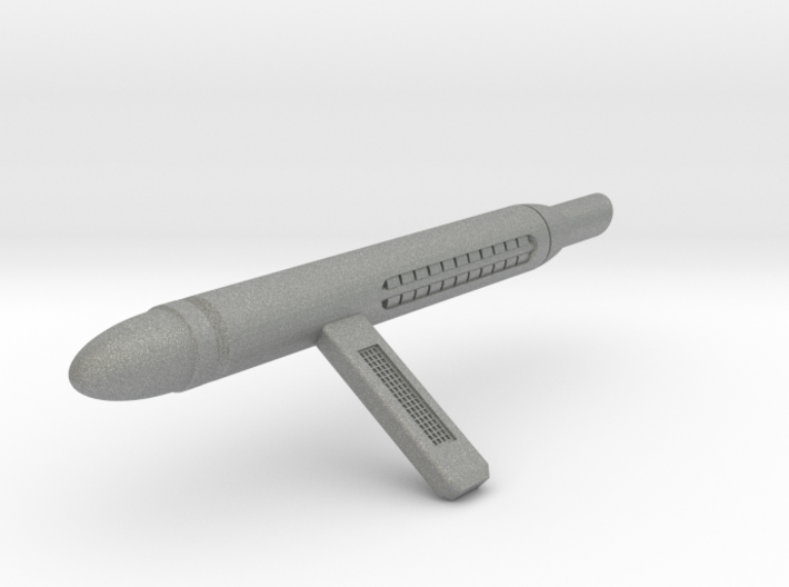 1/1000 Moskva Nacelle Right 3d printed
