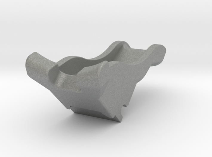 Rottefella Telemark Heel Throw Modified for TTS 3d printed gray, single
