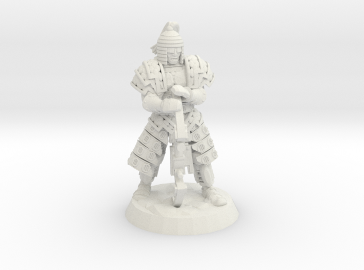 Space Persian Archer 3d printed