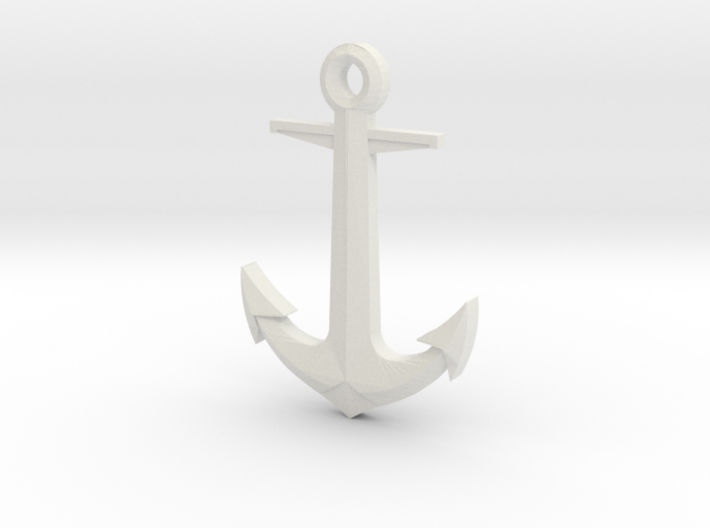 Anchor 3d printed