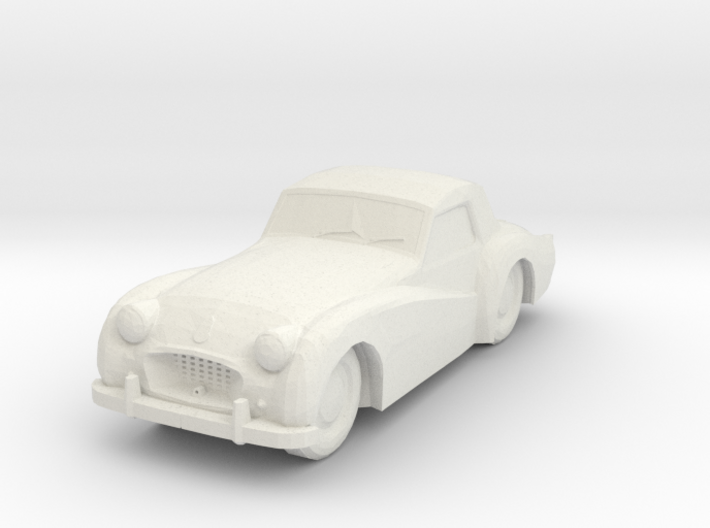 O Scale Triumph 3d printed This is a rendering not a picture