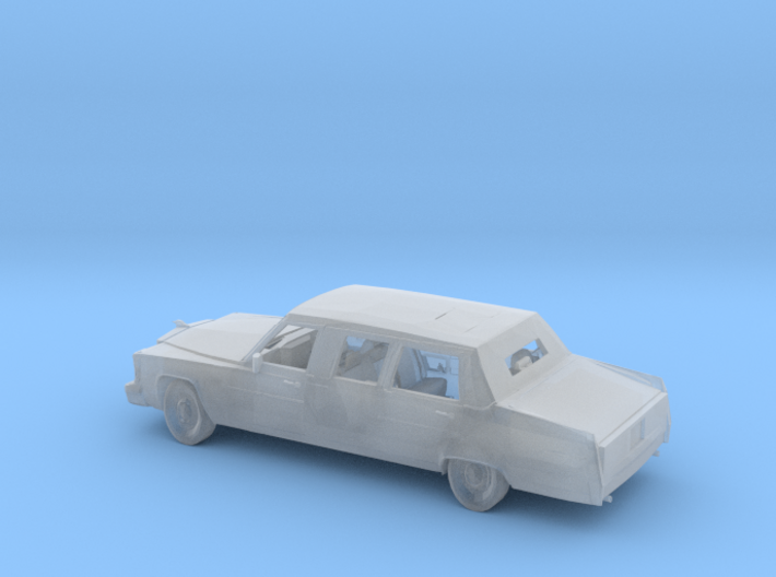 S Scale Limo 3d printed This is a render not a picture