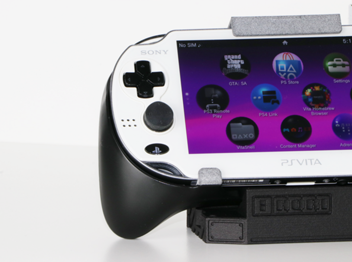 PS Vita Standing Dock  for HORI Remote Play Assist 3d printed 