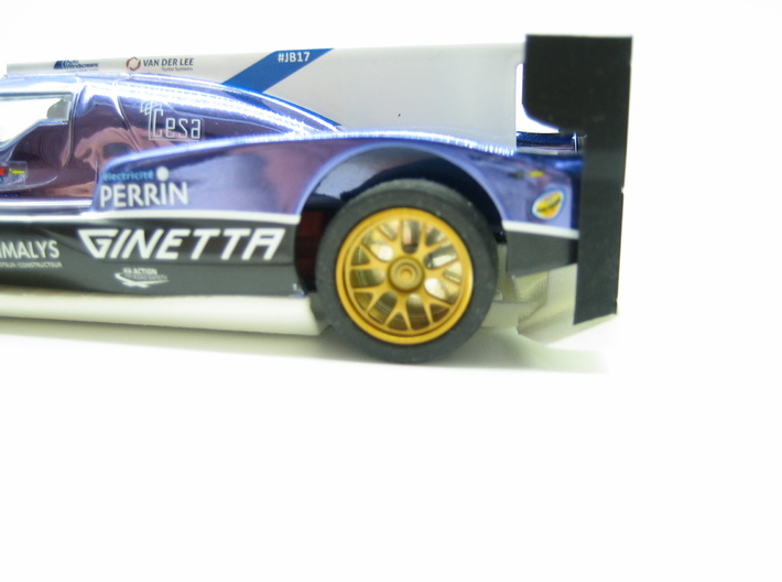 PSSX01101 Chassis for Scalextric Ginetta G60 LT P1 3d printed 