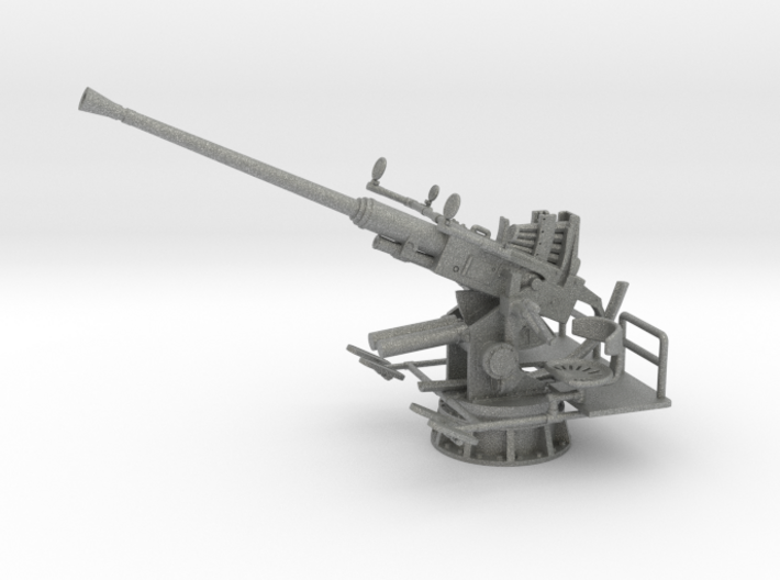 1/48 USN Single 40mm Bofors Elevated 3d printed