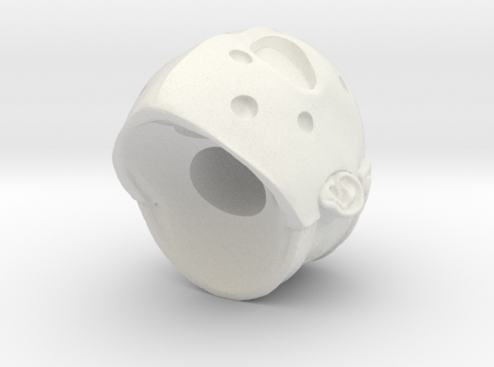 Hockey Mask Head (Motu Compatible) 3d printed