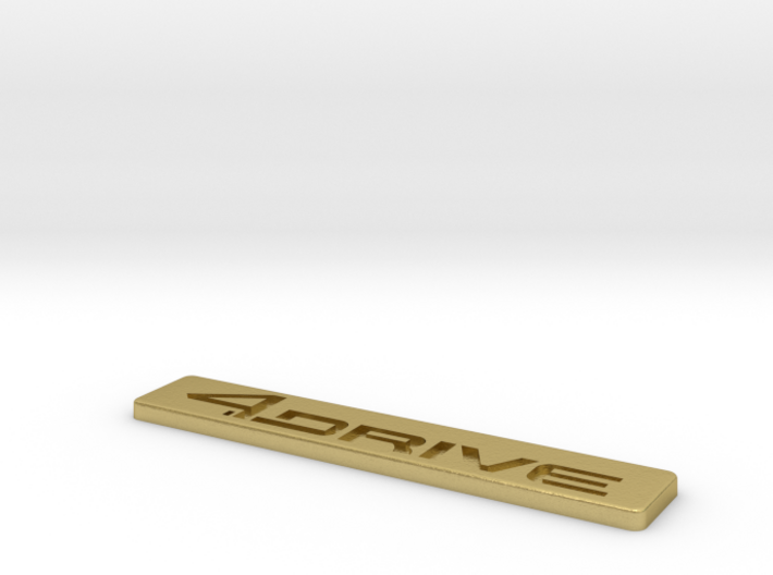 Cupra 4Drive Logo Badge 3d printed