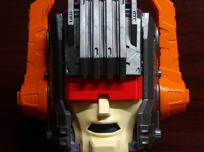 Anger Face for Earthrise Titan Scorponok 3d printed