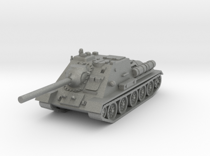 SU-85 tank 1/56 3d printed