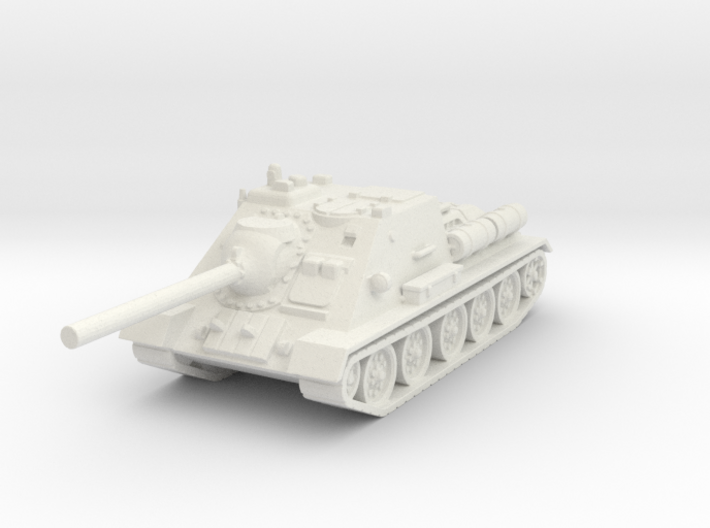 SU-85 tank 1/120 3d printed
