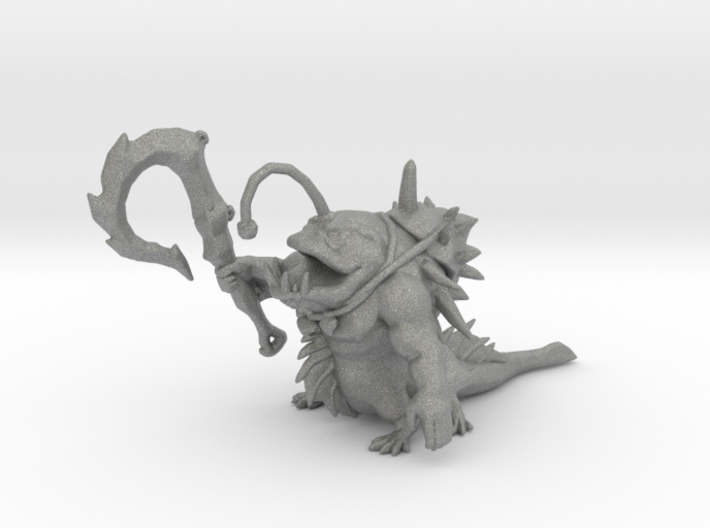 Deep Abyss Chieftain miniature model fantasy games 3d printed