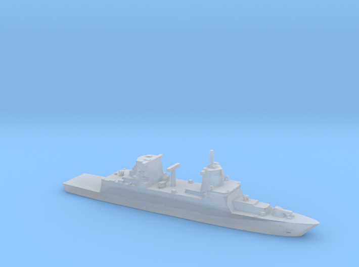 German Baden-Württemberg class frigate 1:1800 FUD 3d printed