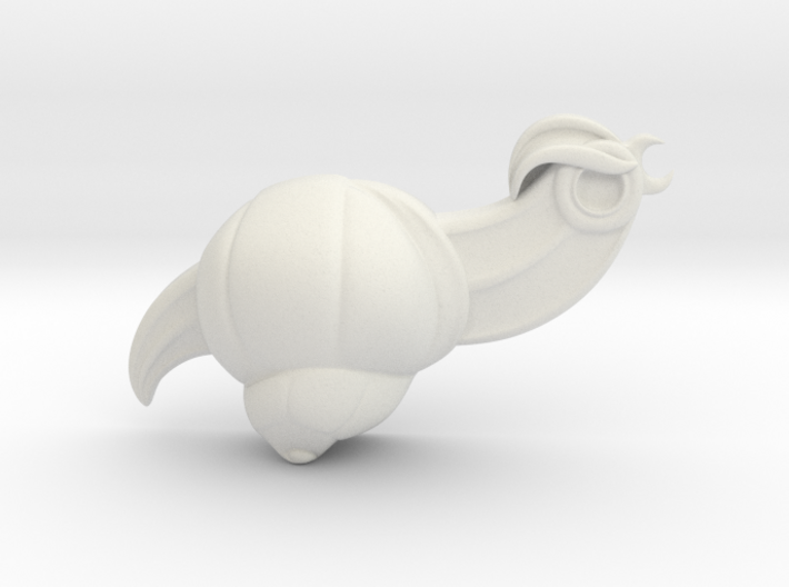 Pain Snail 170mm long ~ for Chris 3d printed