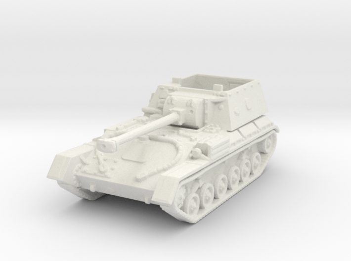 SU-85B Tank 1/144 3d printed