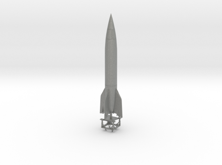V2 - A4 Rocket 3d printed