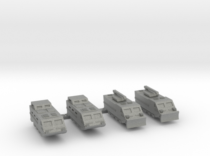 285 Scale Federation M5 CPVs and M8 CEVs MGL 3d printed