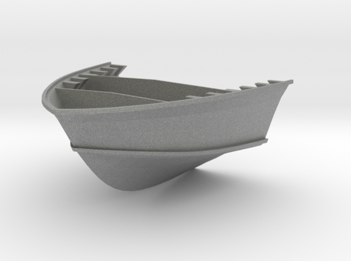 1/48 US PT Boat 109 Hull Fore part 1 3d printed