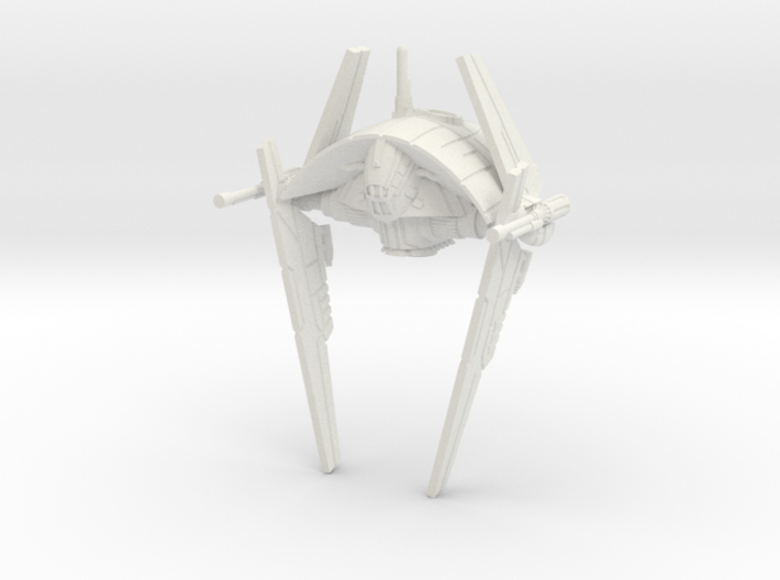 (MMch) The Elder's Small Sith Aircraft 3d printed 