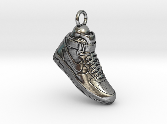 Nike Air Force 1 Pendant, Charm or keychain 3d printed