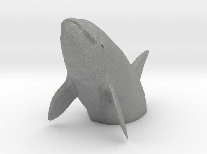HO Scale Leaping Orca Whale H 3d printed This is a render not a picture