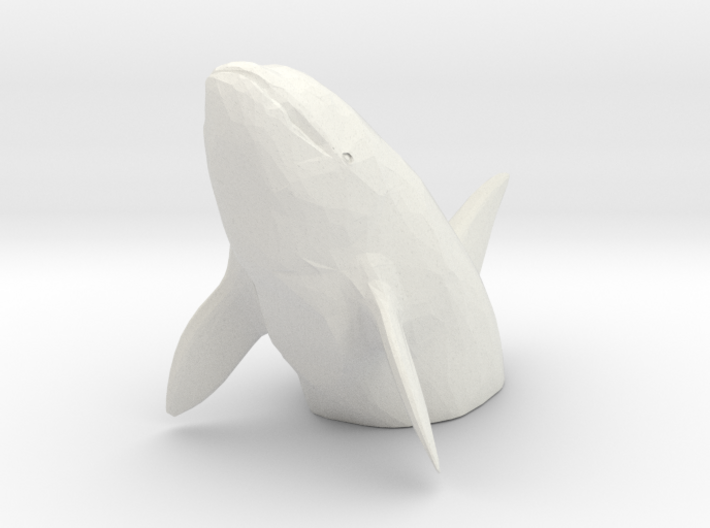 S Scale Leaping Orca Whale H 3d printed This is a render not a picture
