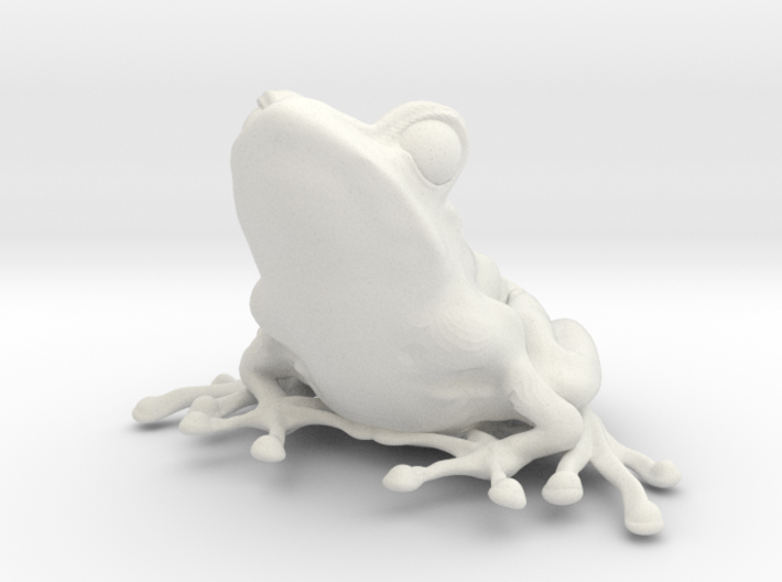 Frog 3.6cm - See Tree Frogs 5.6cm or 3.6cm 3d printed