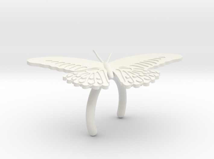 Butterfly Light Shade #3 3d printed