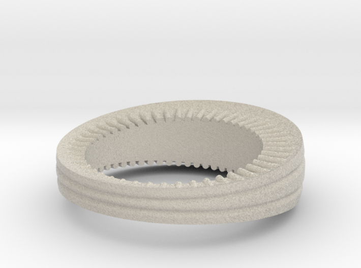 Dune Ring | Shai-Hulud Desert Worm 3d printed