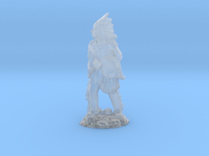 O Scale Indian Chief 3d printed This is a render not a picture