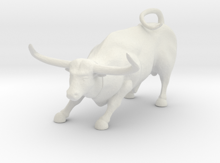 O Scale Longhorn 3d printed This is a render not a picture